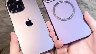 Apple iPhone 14 Pro Max Amazing Case With Lense Protection! #shorts.