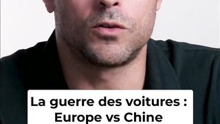 Voitures Chinoises en Europe_ L'Europe Perdra-t-elle des Parts de Marché