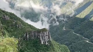 Serra do Rio do rastro sc