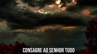 Consagre tudo a senho