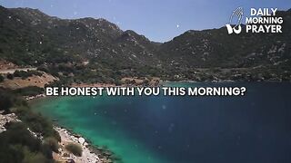 Let's Begin This Day Holding God's Hand | Powerful Morning Prayer