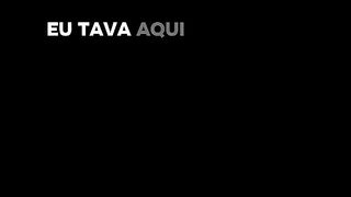 Eu tava aqui pensando