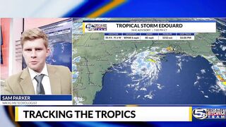 Tropical Storm Edouard