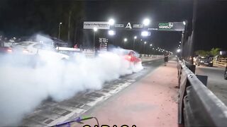 Burnout Insane - 7.0 seconds - drag racing Brazilian