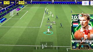 Testei Dennis bergkamp 103 tá absurdo❗ efootball 2027