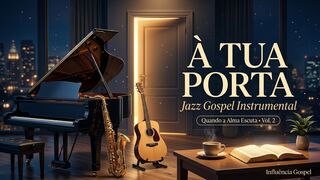 À Tua Porta | Jazz Gospel Instrumental para Oração e Momentos de Silêncio — Quando a Alma Escuta Vol. 2