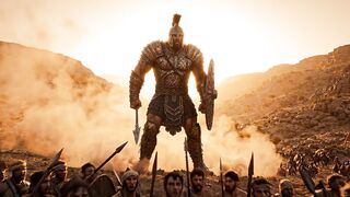 Davi And Golias