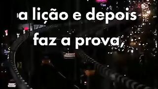 Lição para a vida