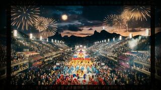 ( Carnival of Dreams 🎭🔥 | Epic Brazilian Orchestral Instrumental ) Secret