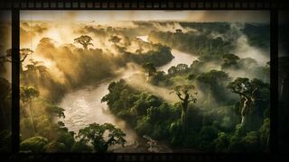 [ Amazon Rain Symphony 🌧️✨ Deep Brazilian Instrumental Journey ] Increible Secret