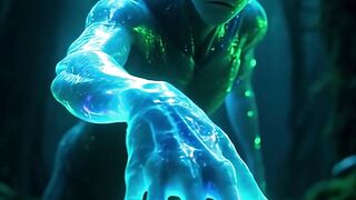 POV: An Alien Touched My Hand… 🛸🖐️ (It Was Soft and Incredible)