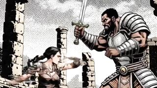 The Death of a Warrior