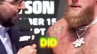 Jake Paul responds to Mike Tysons slap