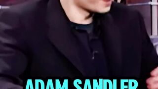 Jimmy fallon impersonates Adam Sandler