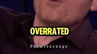 Bill burr believes woman are overrated