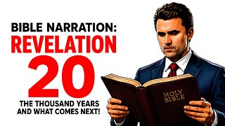Revelation 20 | The Thousand Years | Bible Narration | NLT 📖