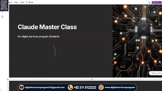 Digital Services Program 2