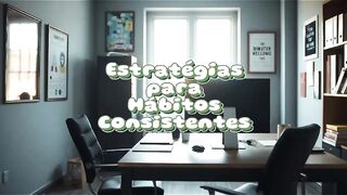 Estratégias para hábitos consistentes