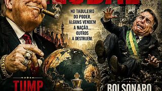 Tump o traíra mafioso, Bolsonaro jogado as traças