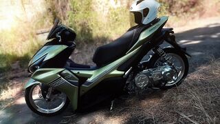 Modified Yamaha Aerox