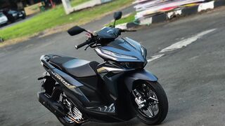 Honda Vario Simple modification