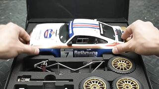 Porsche 959 Paris-Dakar — Rothmans Livery