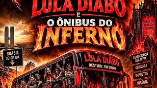 LULA DIRETO PARA A PRISÃO AMERICANA EUA!