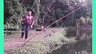 QUEBRA VARA MAIS NÃO PERDE O PEIXE MUITO TOP