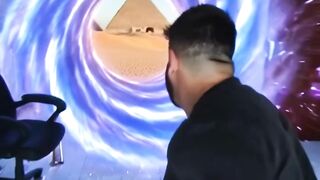 Sim, eu tava no tédio