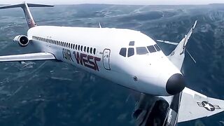 Apenas 3 METROS salvariam esses aviões