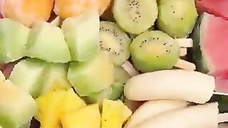 Eat frozen fruit with me. 🍉🍧🧊
