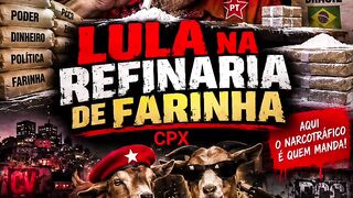 LULA NA REFINARIA DE FARINHA DO CPX