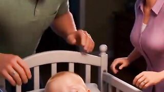 Wao baby acting is so cute