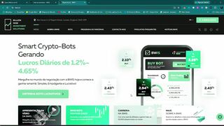Como Começar na BWIS Cadastro Primeiro Depósito!