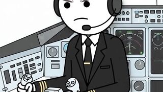"POV: Tenho 30 anos e sou PILOTO DE AVIÃO"