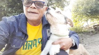 Floki meu  cachorro de estimação