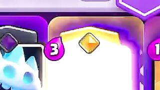 HERO ICE WIZARD IS BROKEN! 🥶🔥 #clashroyale