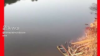 PEGOU UM LINDO TUCUNARÉ