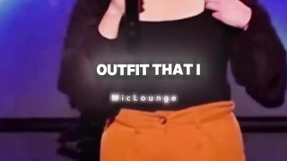 Hilarious comedian goes to far