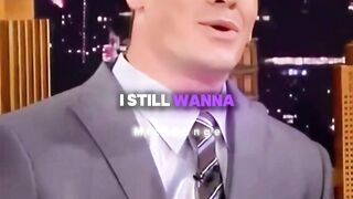 John cena attempts to deadlift jimmy Fallon