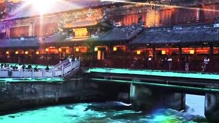 📍 Keindahan Negeri Dongeng China Jembatan Selatan Dujiangyan