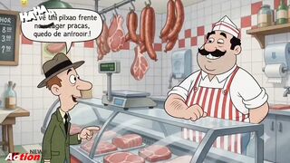 Enquanto isso no açougue...