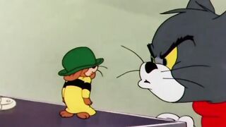 Jerry’s Strongest Cousin DESTROYS Tom and Alley Cats! 😱🔥 (Never Mess With Him!)