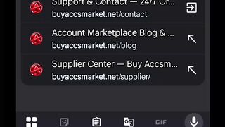 Buy Accsmarket