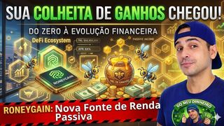 🍯 MINHA COLHEITA DE GANHOS: Como Criei uma Nova Fonte de Renda Passiva Automática