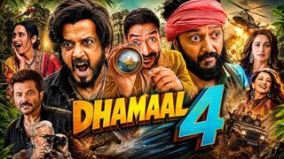 Dhamaal 4 (2026) - Full Comedy HD Movie | Ajay Devgn | Madhuri Dixit | Anil Kapoor | Ritesh Deshmukh