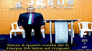 Deus é quem cuida de ti