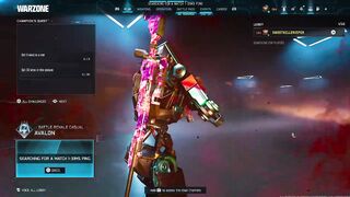 1 VS THE LOBBY WARZONE SESSION  NO COMMENTARY