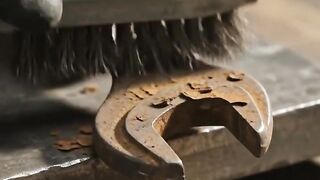 RUSTY WRENCH CLEANING