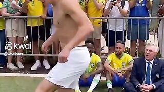 Tirando uma mesmo 😭